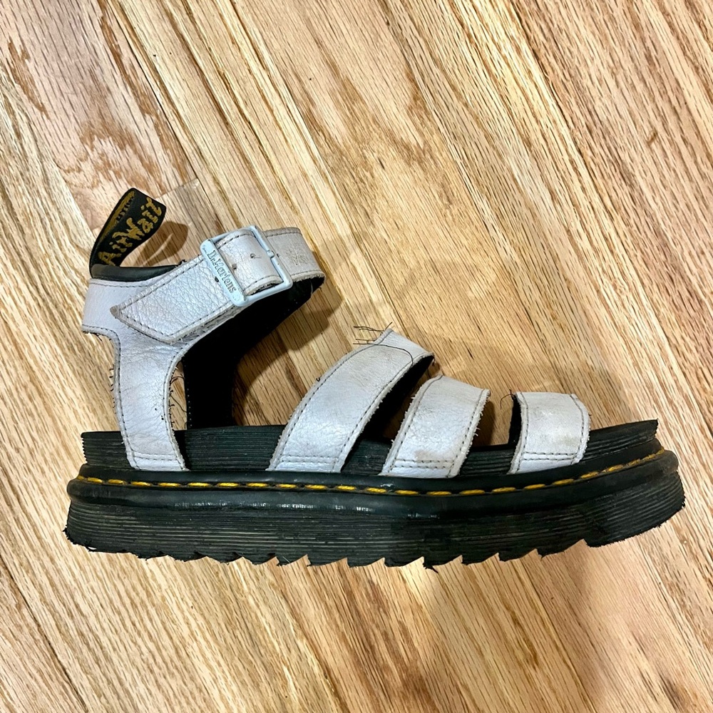 dr. martens platform sandals
